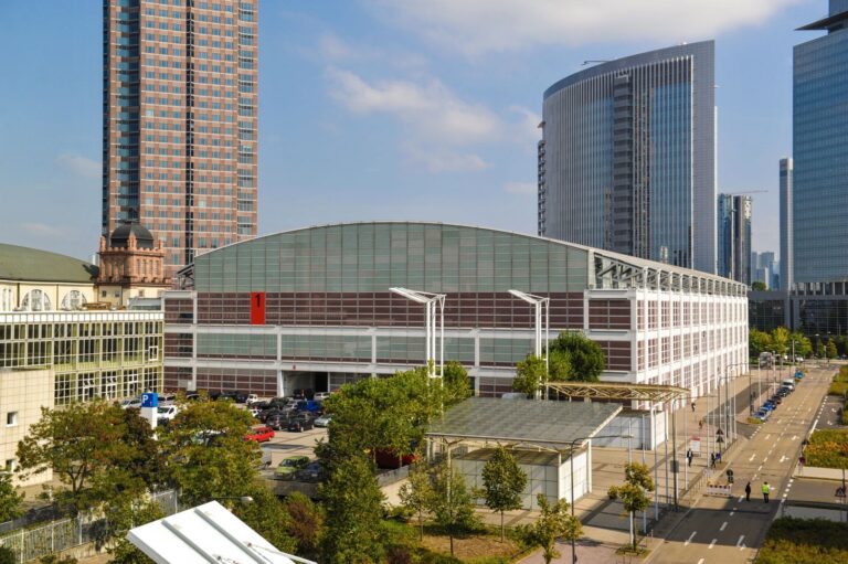 Messe Frankfurt, Hall 1 - view 1