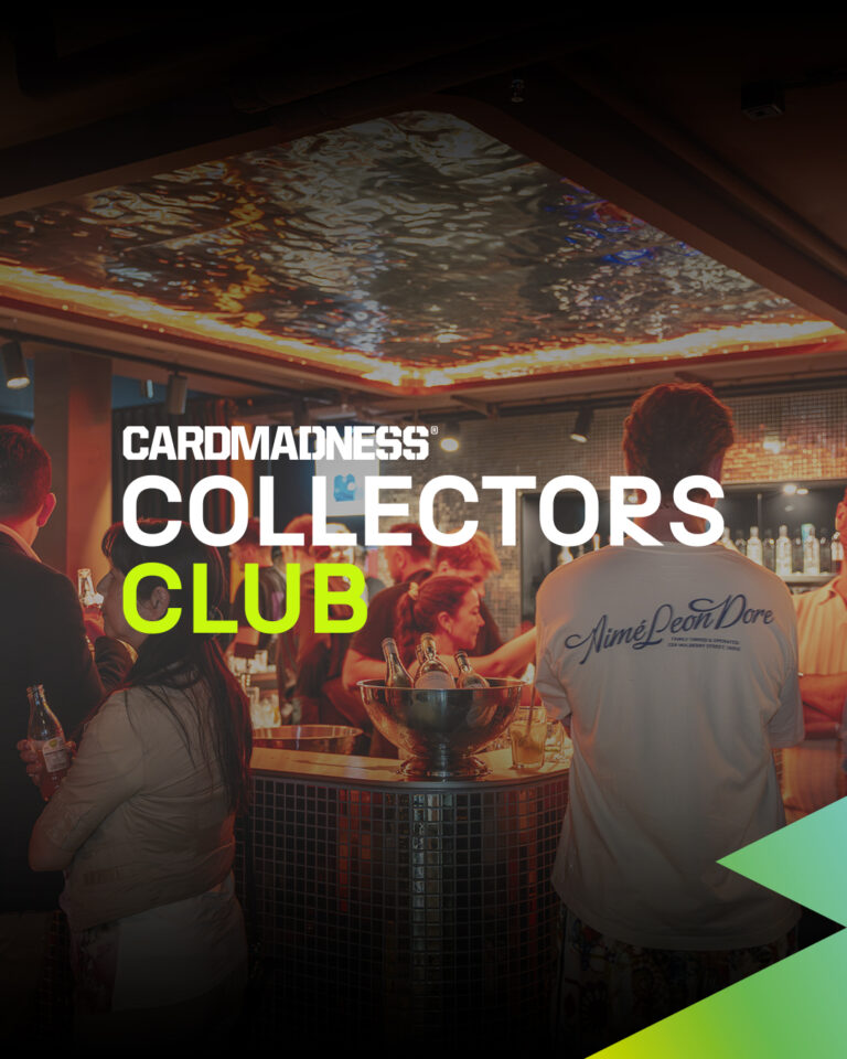 Welcome to the CARDMADNESS Collectors Club