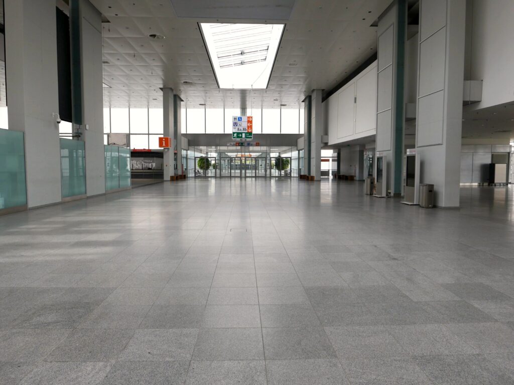 Messe Düsseldorf - entrance foyer