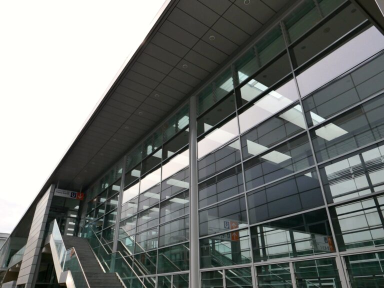 Messe D&uuml;sseldorf, Hall 8b - view 6