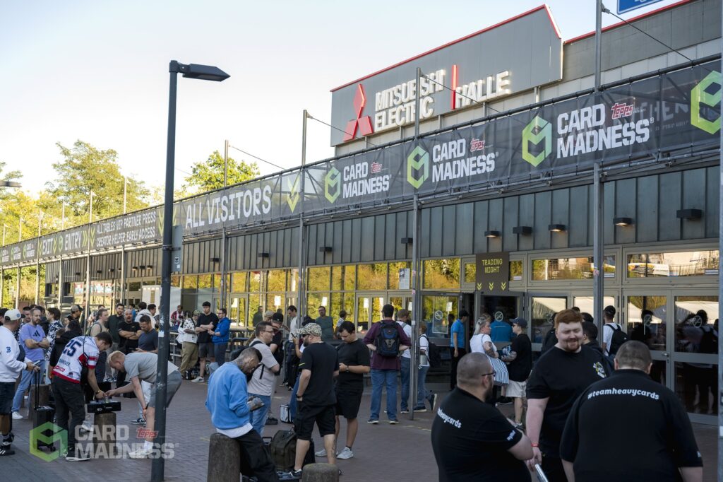 CARDMADNESS Düsseldorf 2026 at the Mitsubishi Electric HALLE – photo 4
