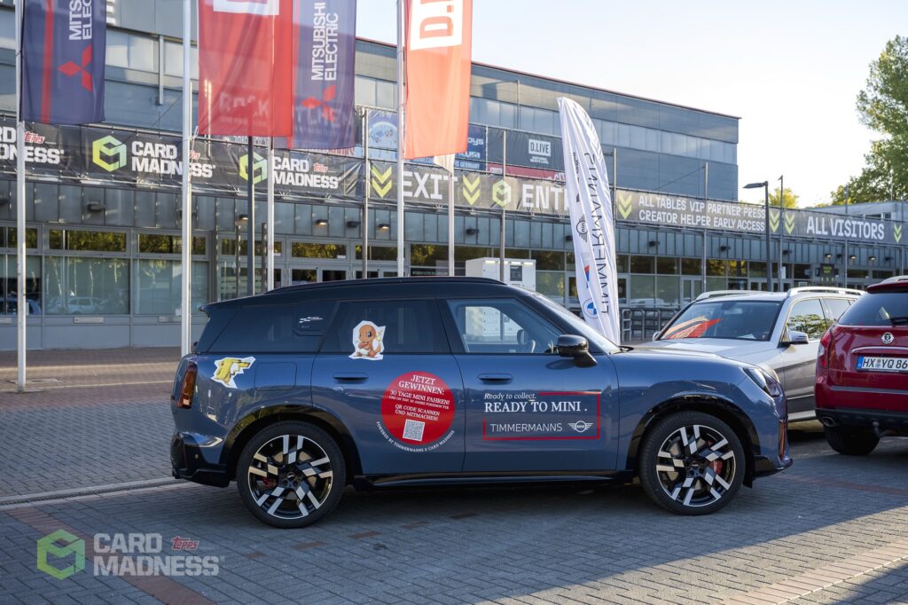 CARDMADNESS Düsseldorf 2026 at the Mitsubishi Electric HALLE – photo 5