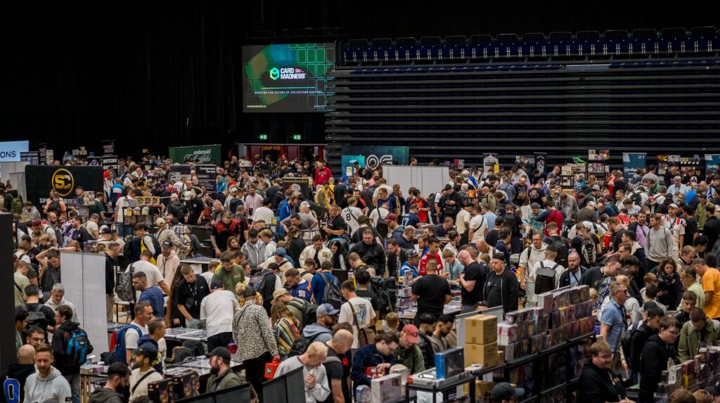 Visitors at CARDMADNESS D&uuml;sseldorf 2026